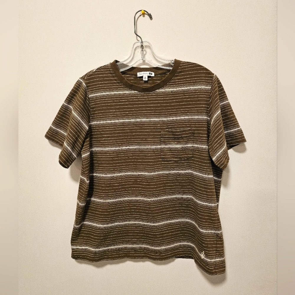 JWAnderson X Uniqlo Striped Pocket T-shirt | Size XL